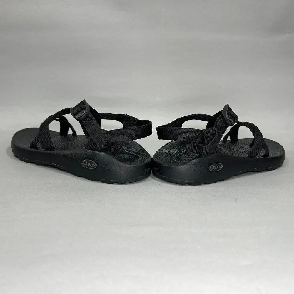 Chaco Z/2 Classic Sandals Men's‎ Size 10 Black Outdoor Hiking Camping Athletic